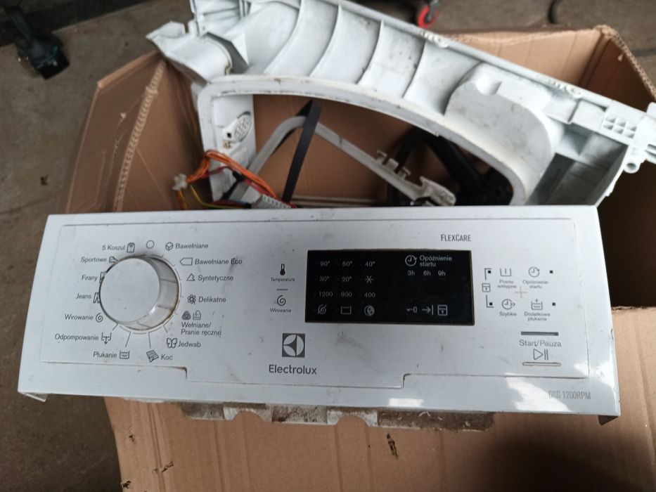 Pralka Electrolux EWT 12621DW części