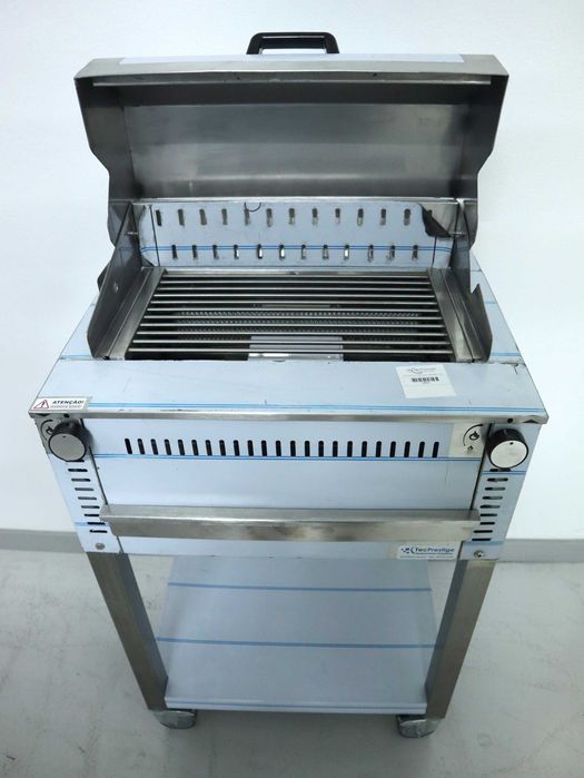 Grelhador em Aço Inox