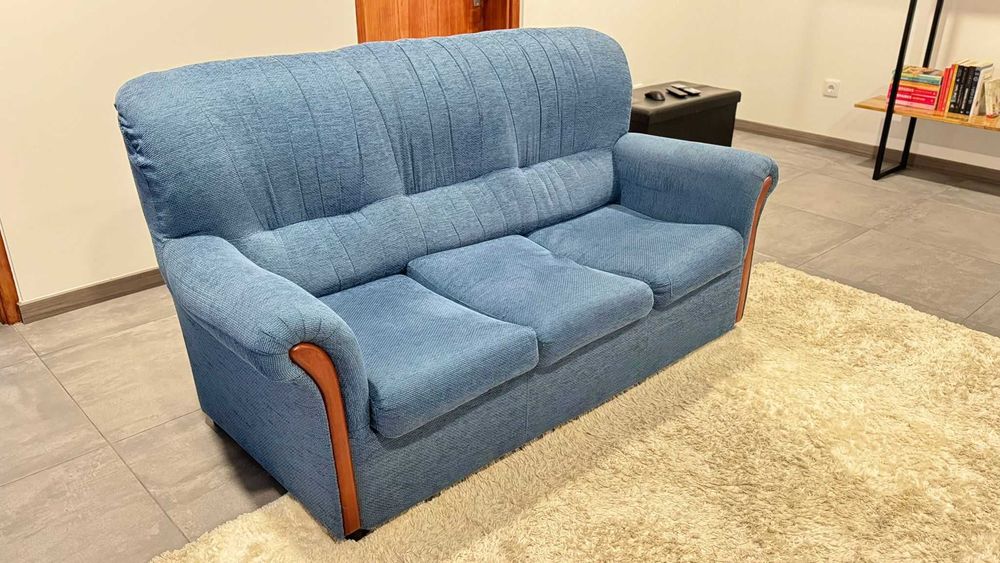 Sofá-cama 3 lugares