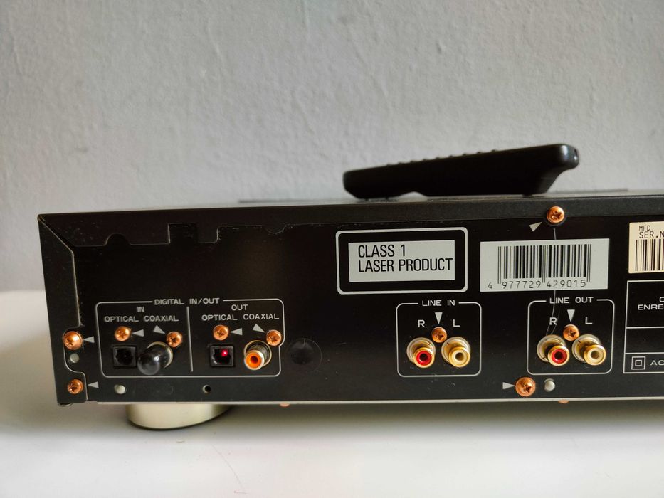 PIONEER PDR-555RW nagrywarka odtwarzacz CD z pilotem