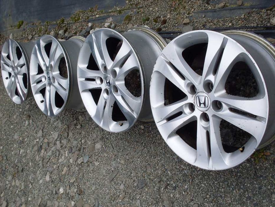 Alufelgi oryginalne 4 szt Honda 5x114,3 18''chromowane