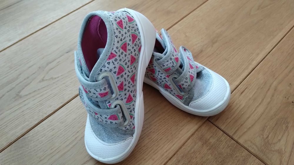 Trampki buty Befado, rozmiar 23 arbuzy