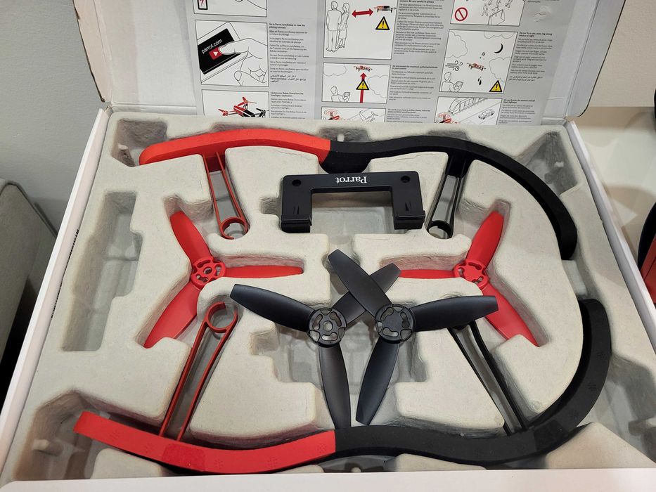 Drone Parrot nunca usado