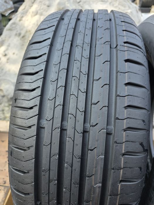 Шини 215/55r17 Continental  ContiEcoContact⁵ дві нові шини з запасок