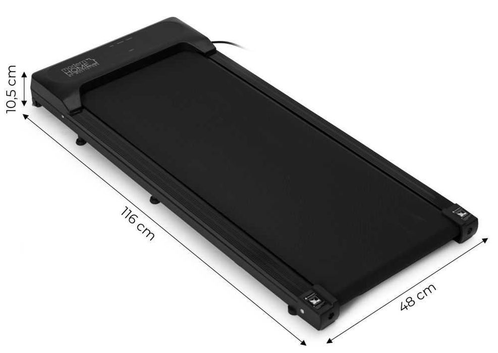 BIEŻNIA DOMOWA elektryczna / WALKING PAD treningowy do 6 km/h