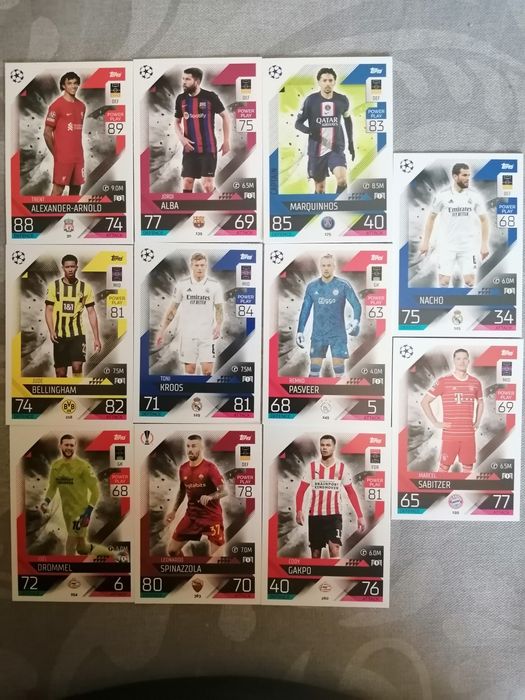 Topps Cartas Match Attax 22/23 desde 0.3€