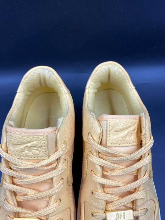 NIKE Air Force 1 0'7 r.39 oryginalne skórzane buty damskie stan BDB