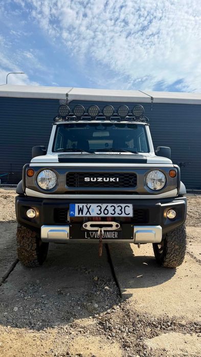 SUZUKI JIMNY 4 osobowy 4X4 FV 23 %!!