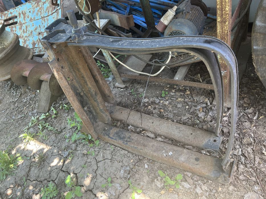 Паливний бак МАЗ 500л