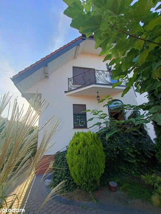 Dom przy lesie k.Gniezna | 162m² +80m²strych| 5 sypialni| Działka 800m