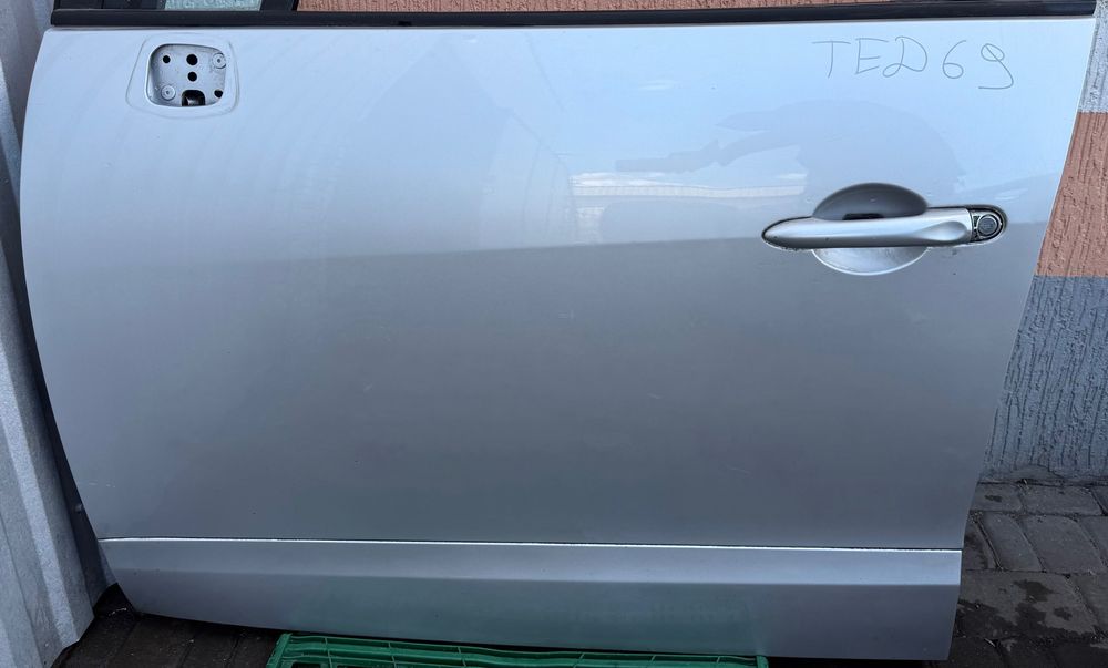 Двері передні ліві Renault Scenic 3 TED69