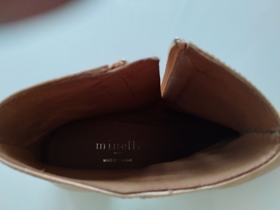 Botki damskie Minelli - nowe