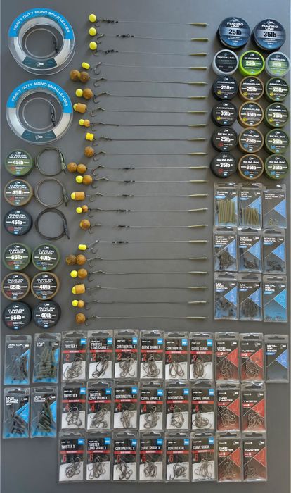 Przypony Karpiowe na zamówienie. FOX. NASH. KORDA. RIDGE MONKEY. OMC. CARP R'US. PB product. Esp.Gardner