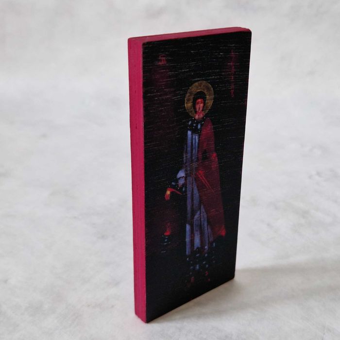 "Święty Szczepan " Reprodukcja ikony Jerzego Nowosielskiego Sacrum