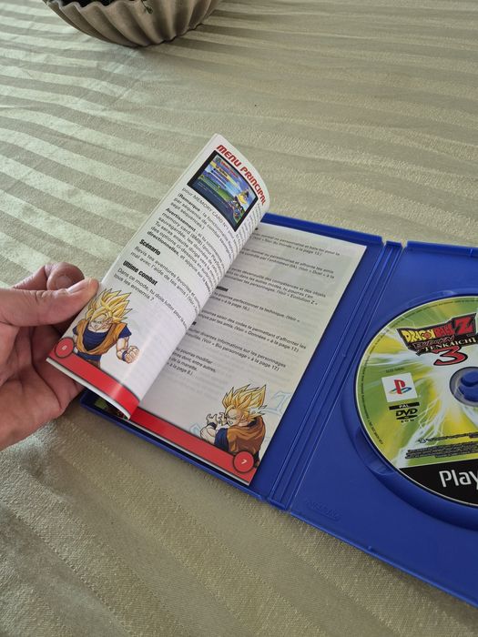 Dragonball tenkaichi 3 ps2 playstation 2