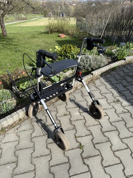 Balkonik dla osoby starszej