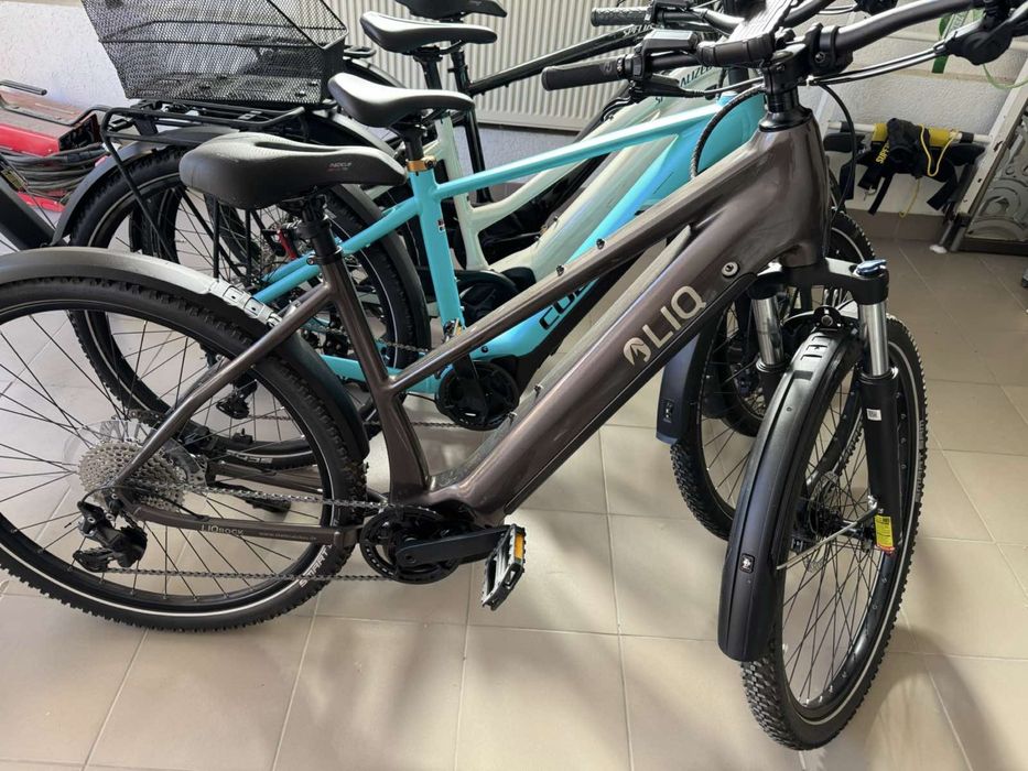 Електричний велосипед ebike