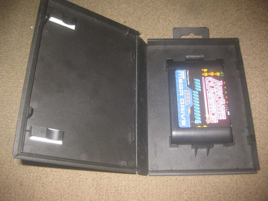 Jogo "Arcade Classics" para Sega Mega Drive