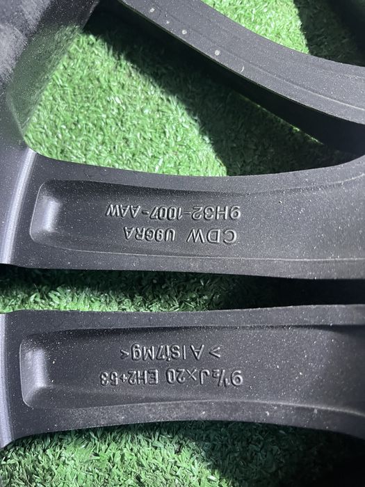5x120 LAND ROVER 9,5J20 ET53 felgi aluminiowe RANGE ROVER SPORT
