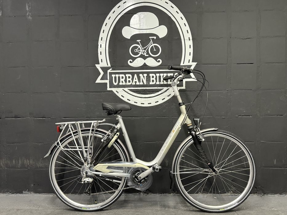 Rower miejski Gazelle Lite Hybrid Shimano Deore 53 cm Urban Bikes