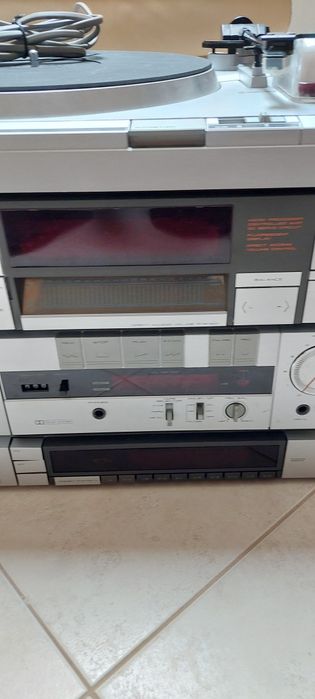 Aparelhagem Akai completa