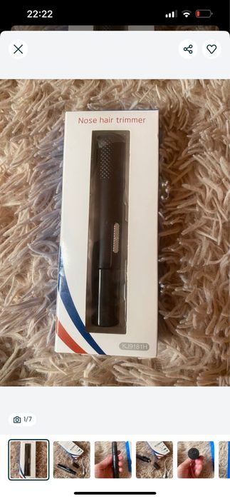 Триммер для волос в носу usb зарядка