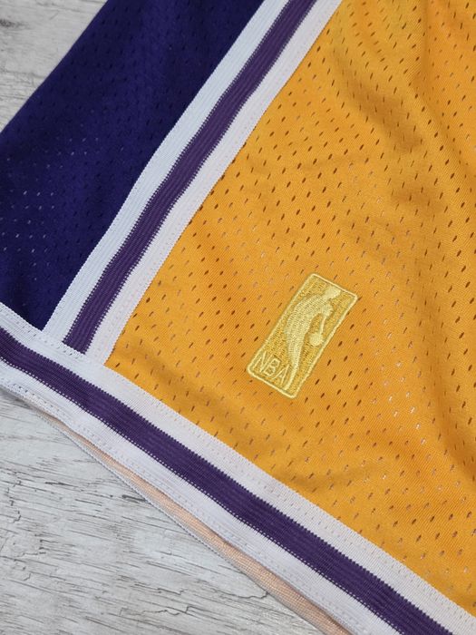 Spodenki szorty koszykarskie LA Lakers Just Don  M