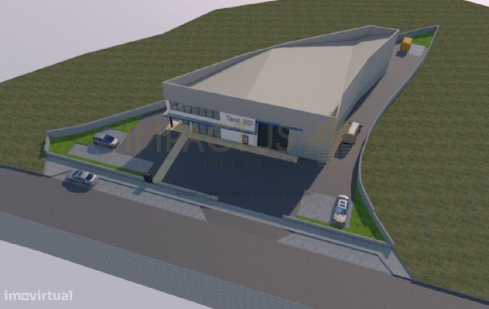 Terreno com projeto em aprovação para Armazém