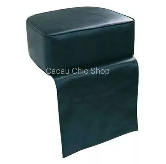 Almofada P/ Criança Cabeleireiro Barbeiro Nova Cadeira Corte