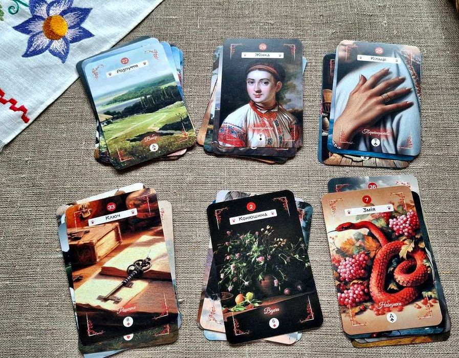 Оракул Ленорман "Мальовнича Україна"