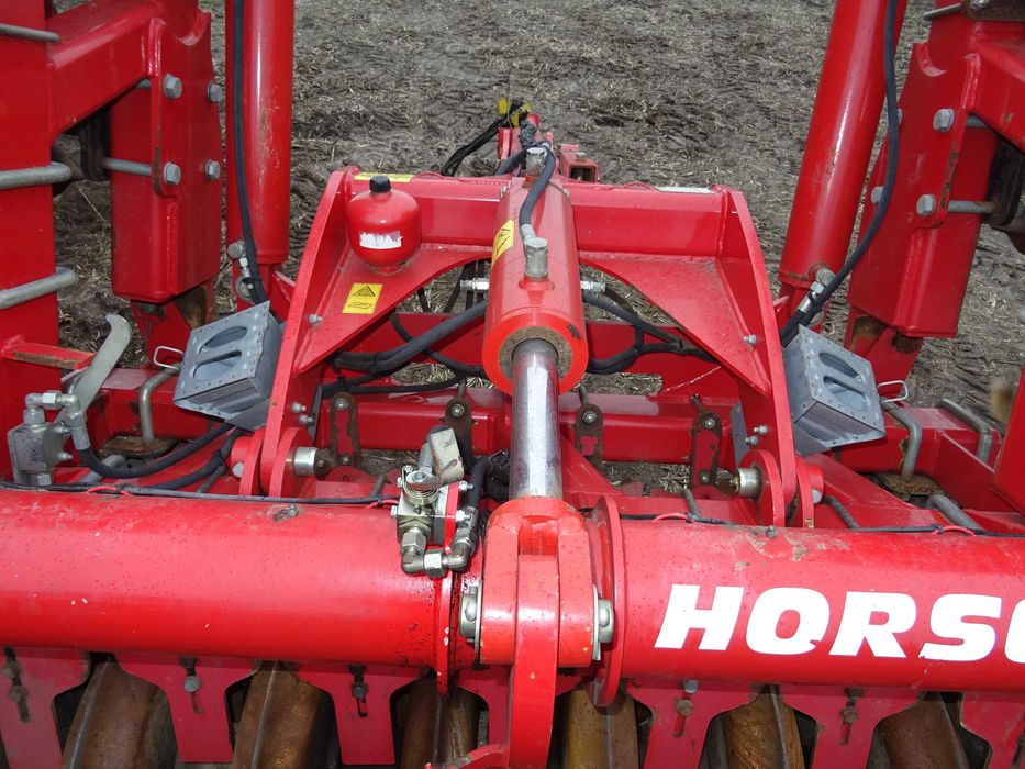 Horsch optipack 4dd Wał uprawowy daszkowy 4m pronto terrano tiger