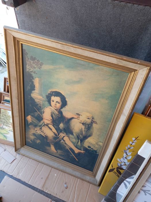 Obraz rama oprawa obrazek dekoracja zdjęcie miasta