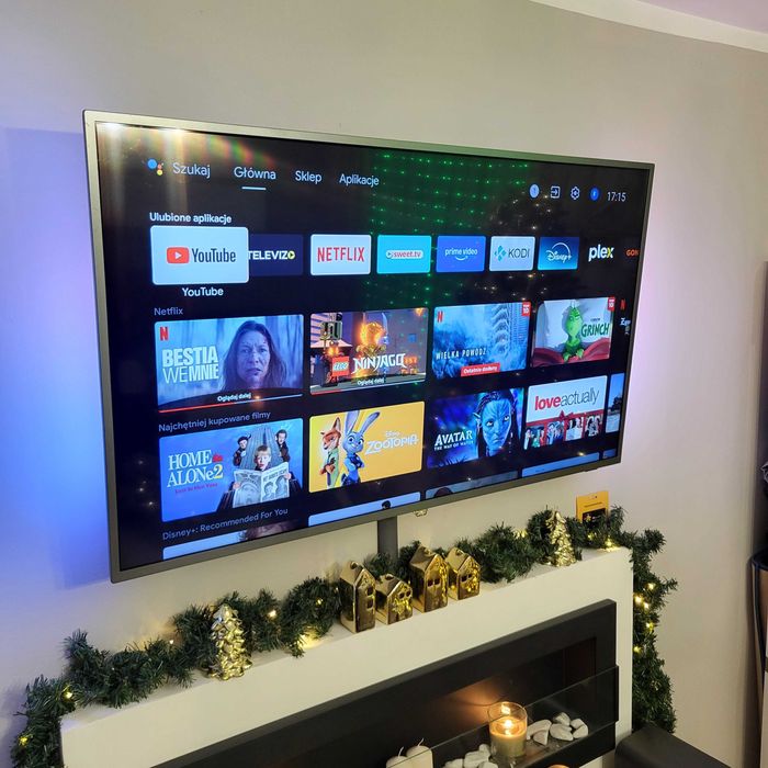 Philips Smart TV Android 55cali