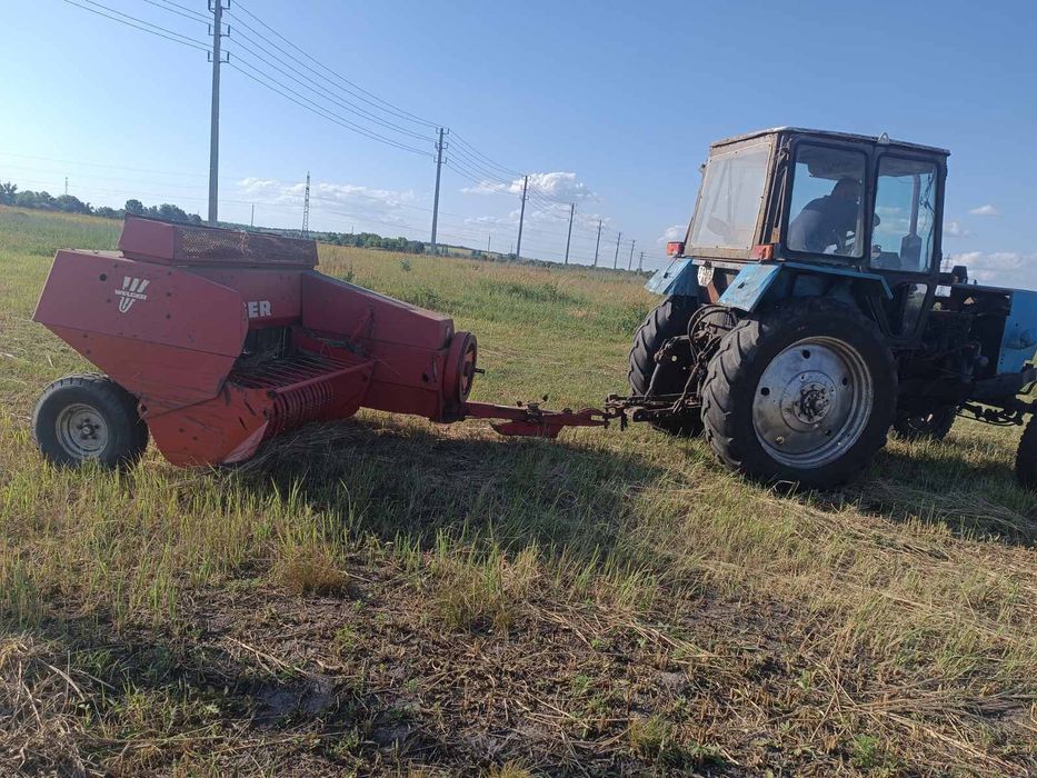 Продам трактор і прес подборщик