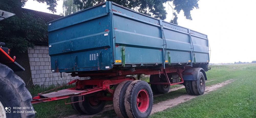 Przyczepa kiprująca Nopa 15 20t transport gratis
