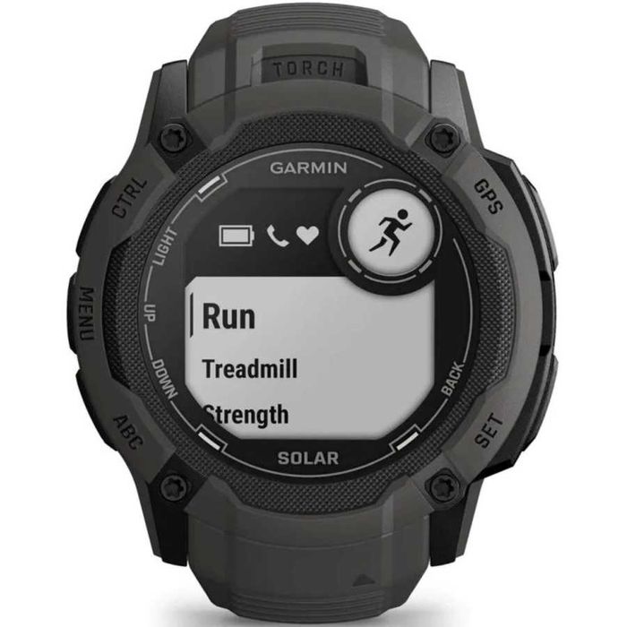 Smartwatche Garmin Instinct 2X Solar NFC MIL-STD-810 grafitowy (PL)