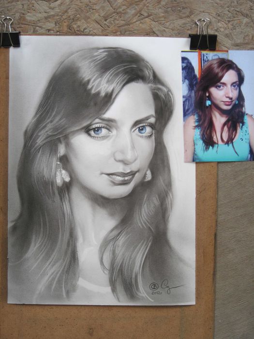 Дружні шаржи, портрети на заказ.З фото і натури. Виїзд на корпоратив.