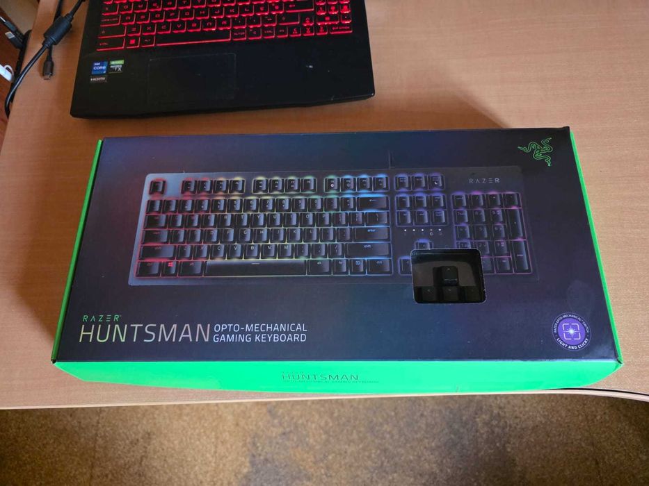 Teclado Gaming Razer PT-PT Como Novo
