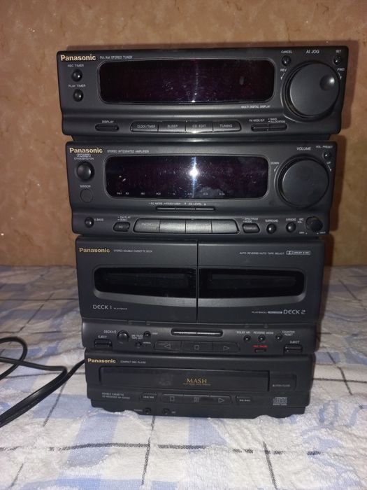 Продам музичний центр Panasonic