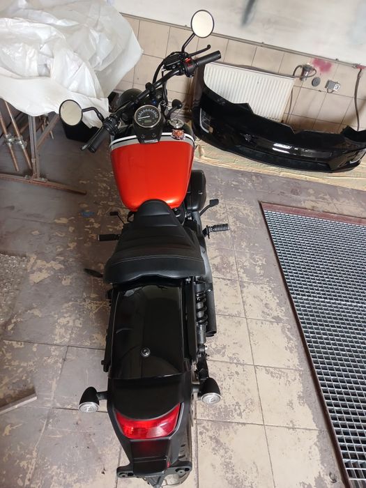 Honda shadov vt 750-2025