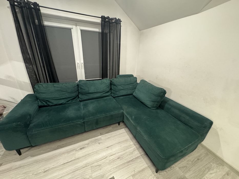 Narożnik butelkowa zielen