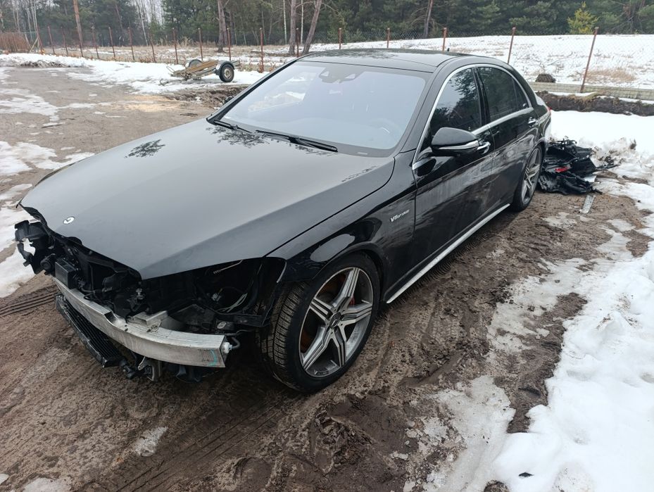 Mercedes-Benz S63 AMG