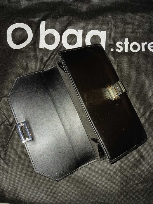O bag portfel czarny