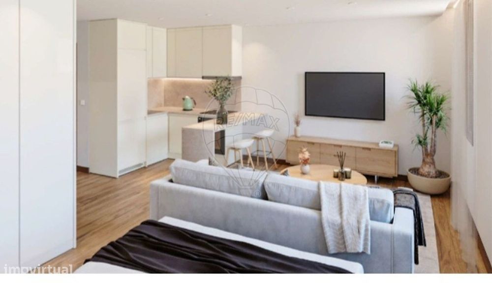 Apartamento T1 para venda