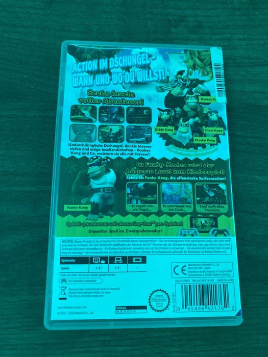 Gra Donkey Kong na Nintendo Switch