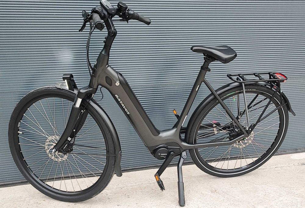 Rower elektryczny Batavus Finez E-go PASEK Bosch Active Line Plus 625wh Rama (57cm) Gwarancja Dowóz Piękny
