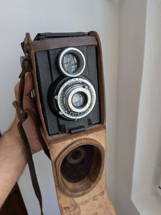VERY RARE Omega Eikon vintage camera