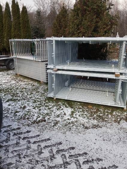 Sprzedaż Rusztowań nowych i używanych