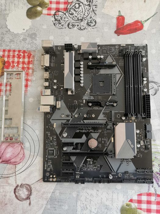 ASUS Prime B450-Plus Motherboard64751908507523122