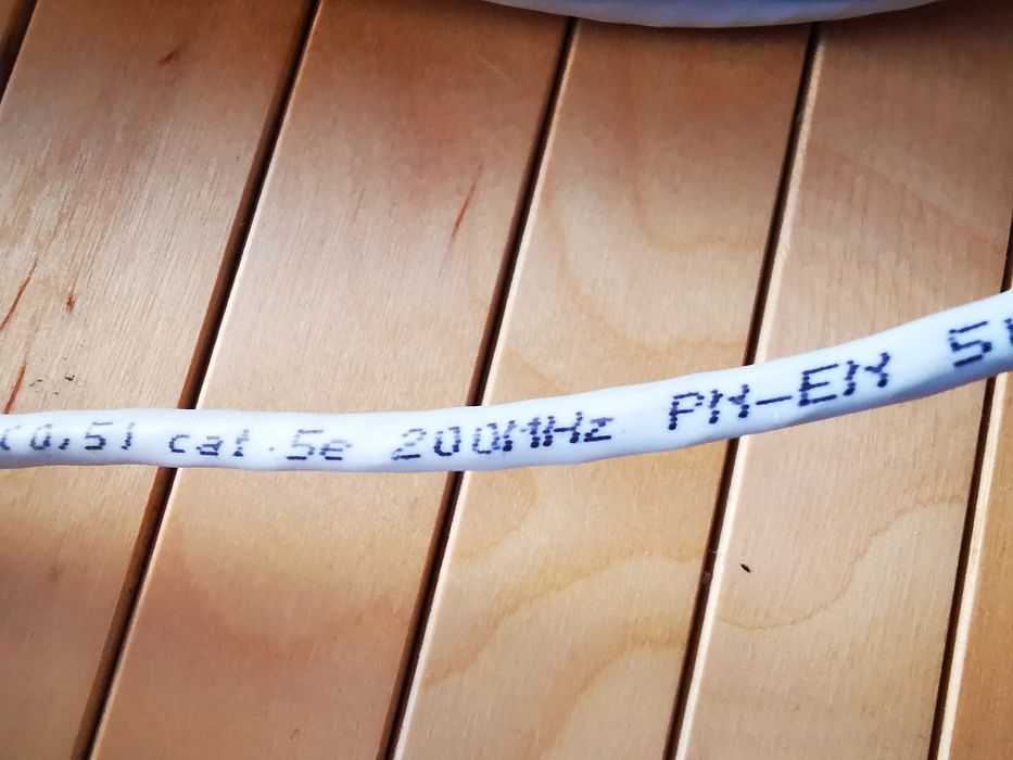 Nowy kabel sieciowy 8,8m Bitner BiTLAN U/UTP kat. 5e 200MHz